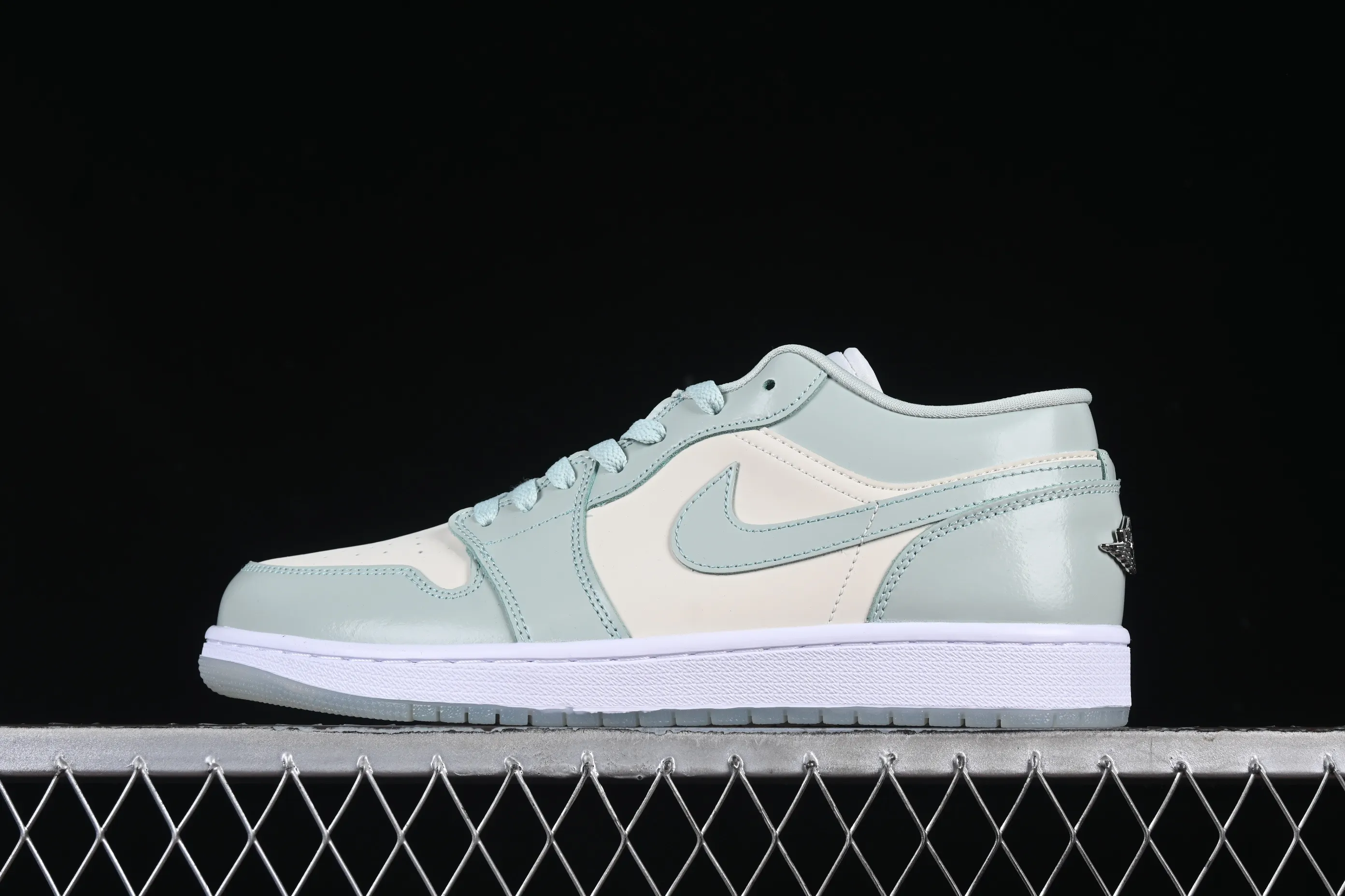 All categories Air Jordan Jordan series basketball shoes Air Jordan 1 Low Air Jordan 1 Low AJ1 Joe 1 amber green low-top cultural and casual sneakers HF4078-100